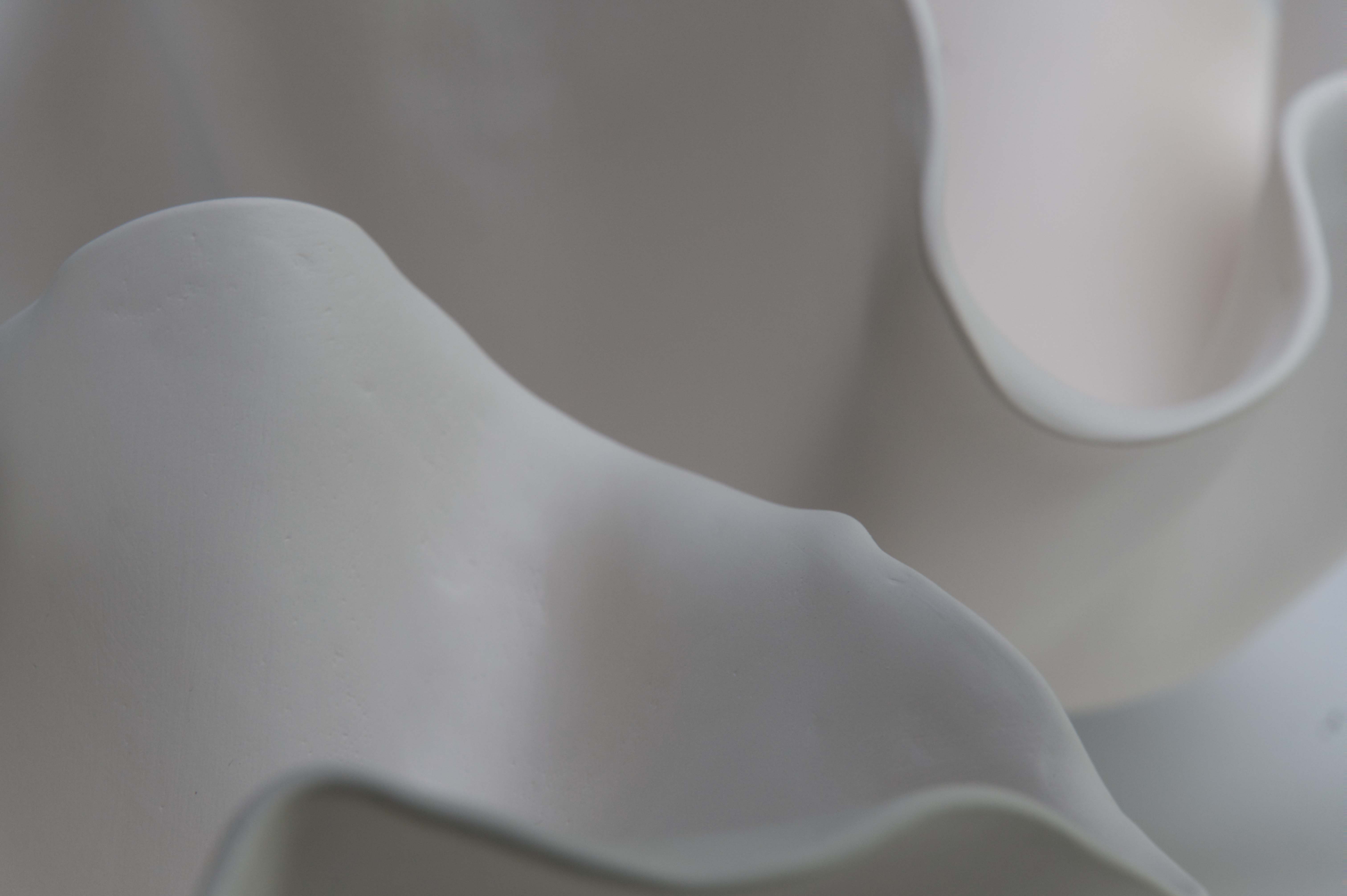 Porcelain bowl detail