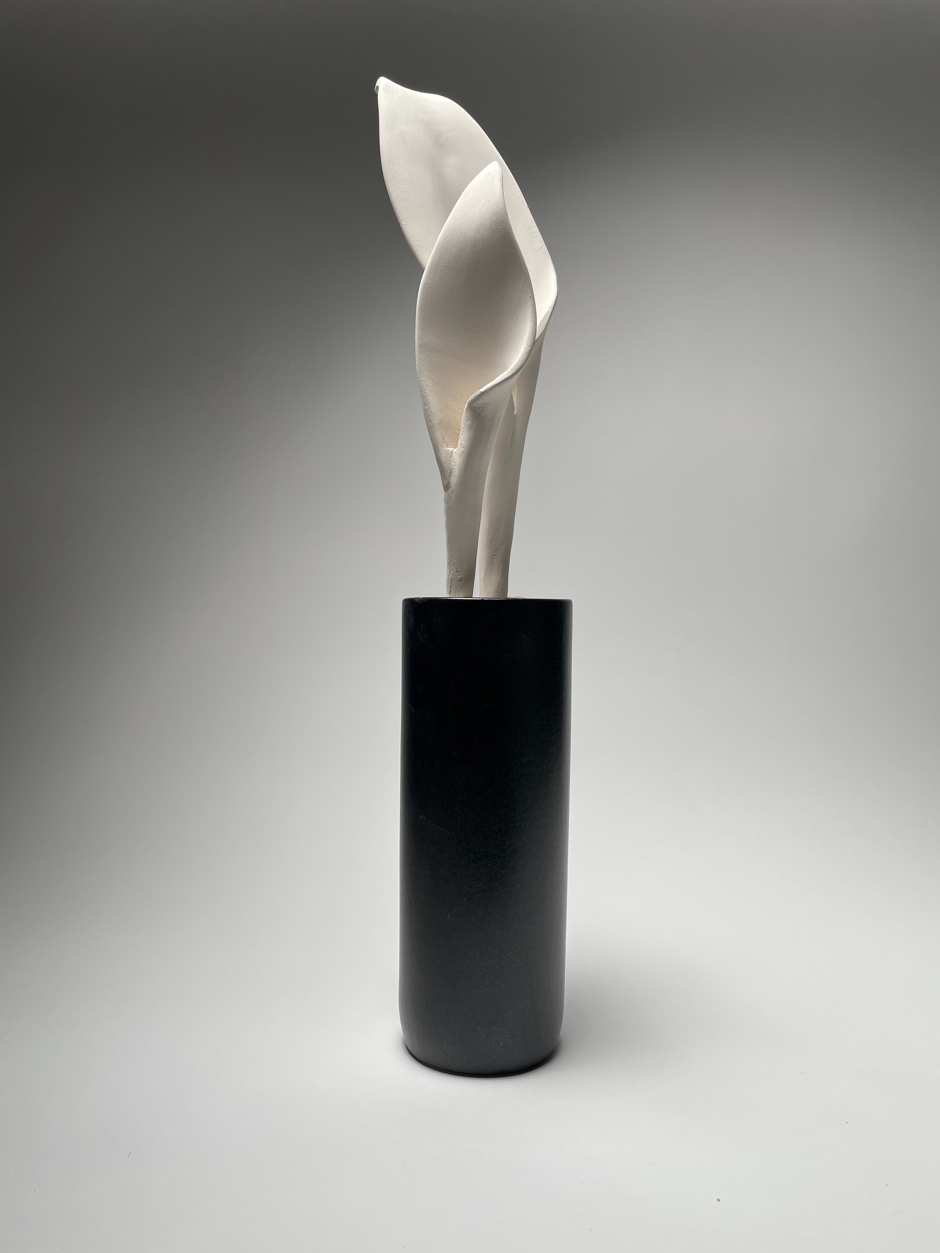 Lily sculpture