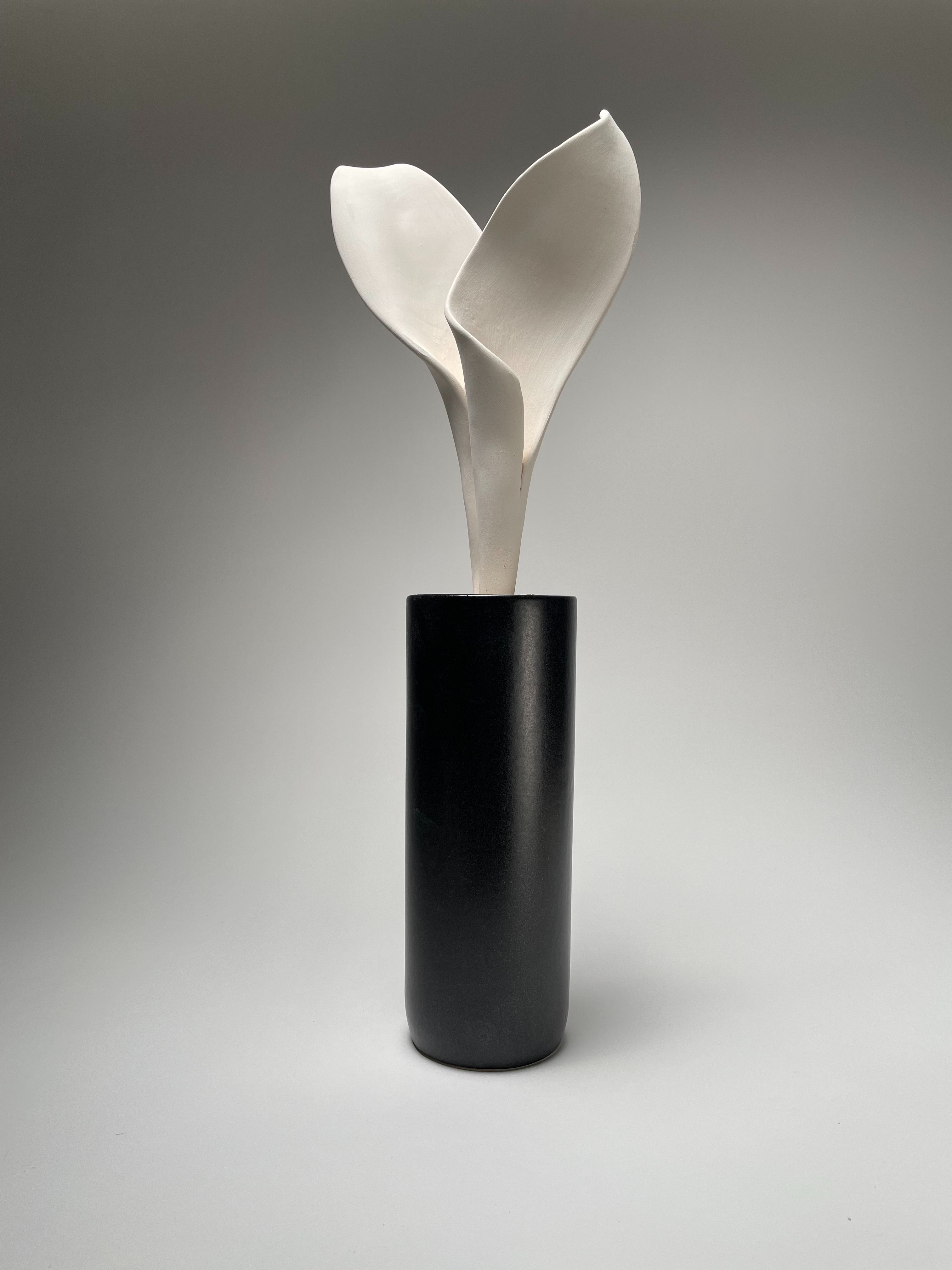Lily sculpture